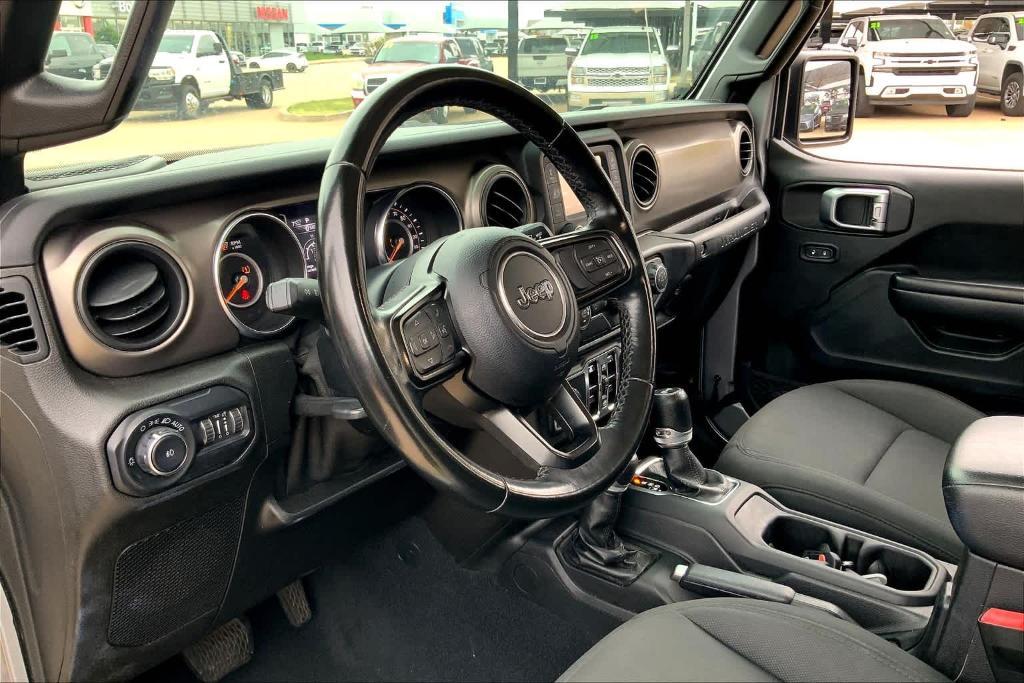 used 2020 Jeep Wrangler Unlimited car, priced at $25,783