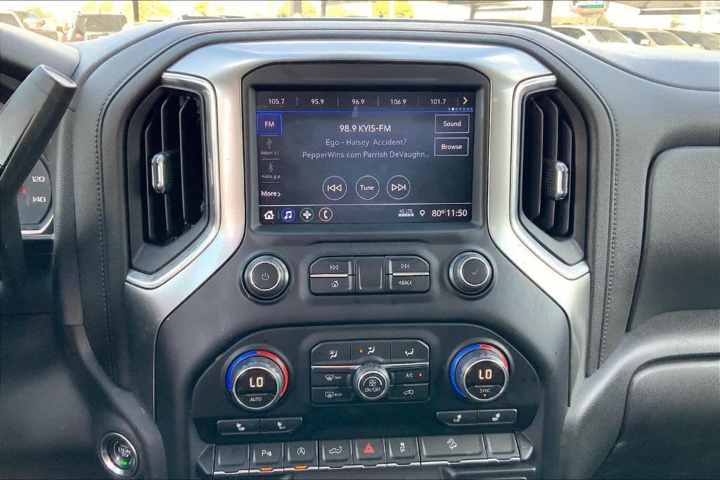 used 2019 Chevrolet Silverado 1500 car, priced at $38,225