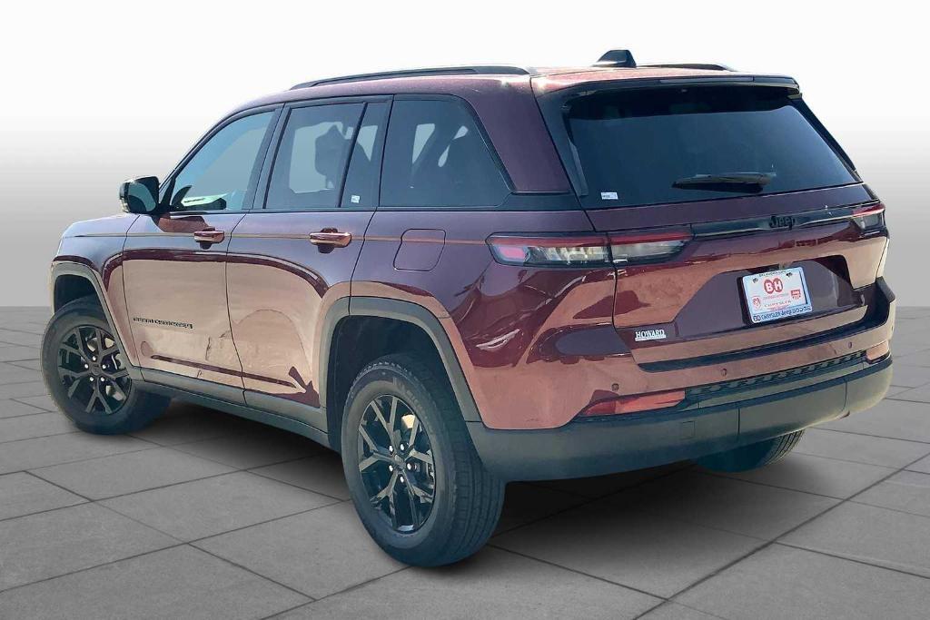 new 2025 Jeep Grand Cherokee car, priced at $35,730