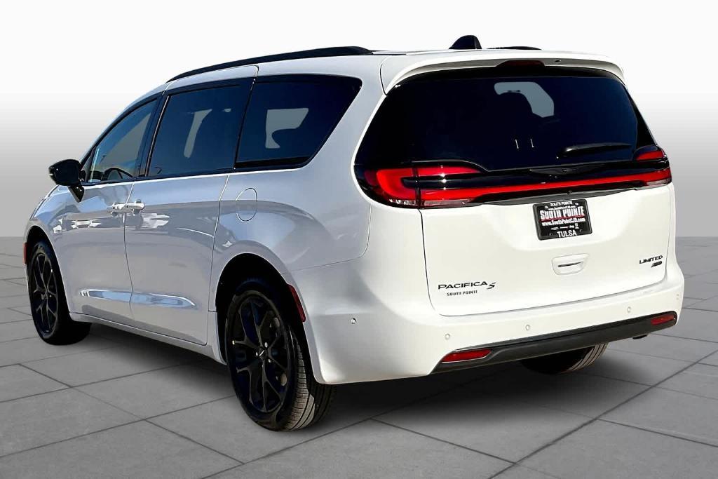 new 2025 Chrysler Pacifica car, priced at $50,498