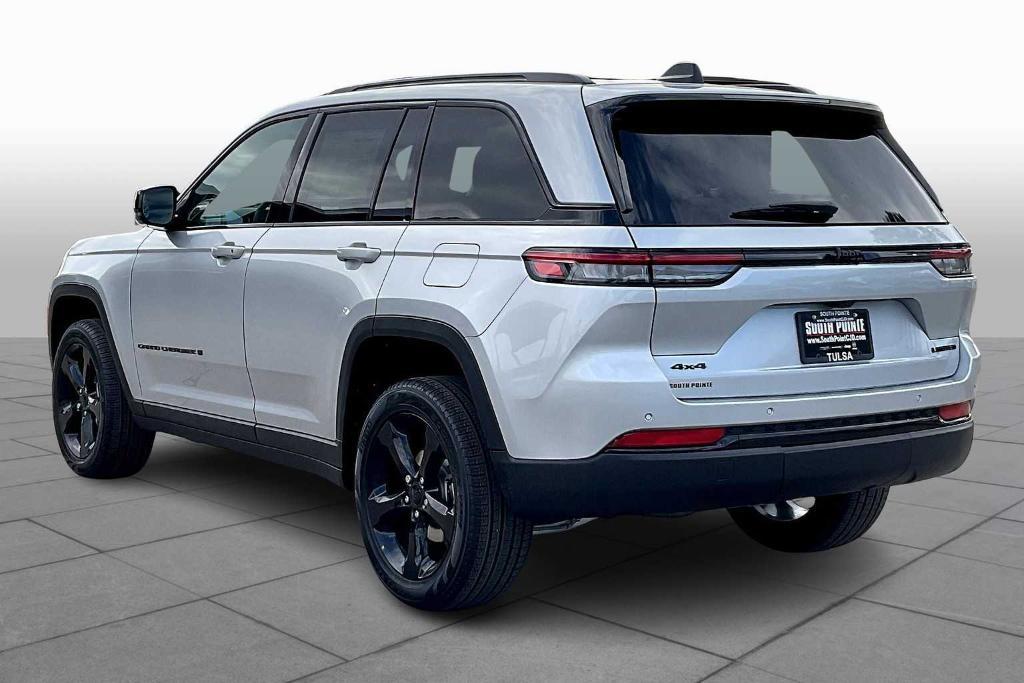 new 2025 Jeep Grand Cherokee car, priced at $47,499