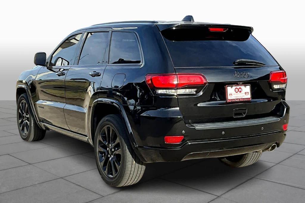 used 2018 Jeep Grand Cherokee car, priced at $17,587