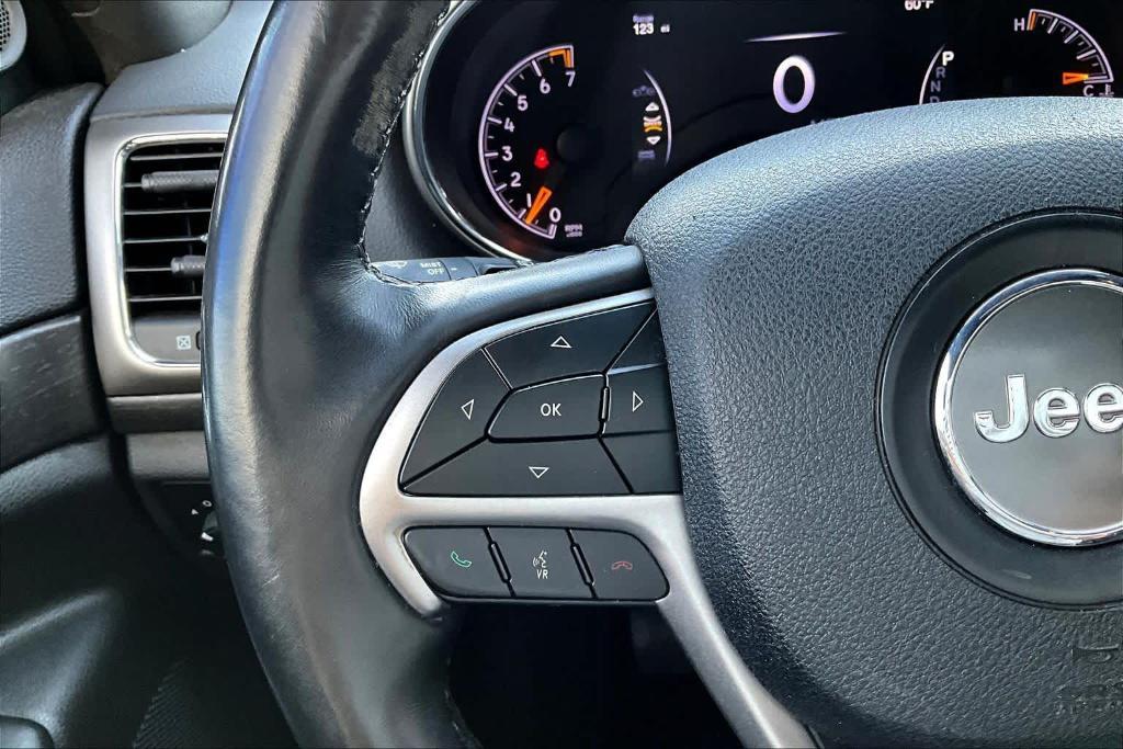 used 2018 Jeep Grand Cherokee car, priced at $17,587