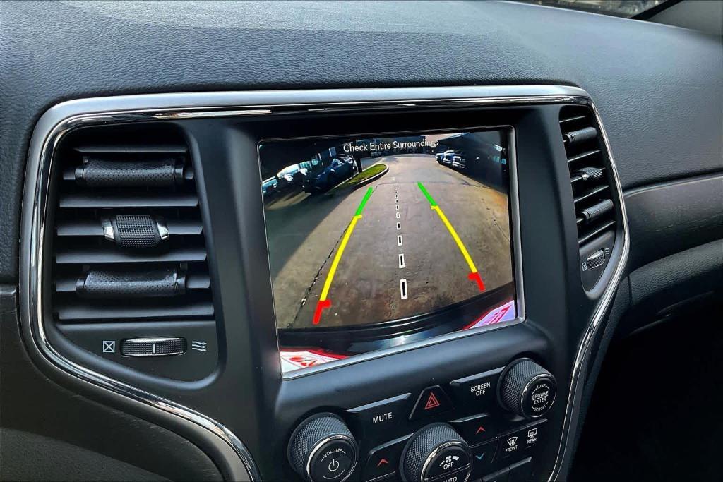 used 2018 Jeep Grand Cherokee car, priced at $17,587
