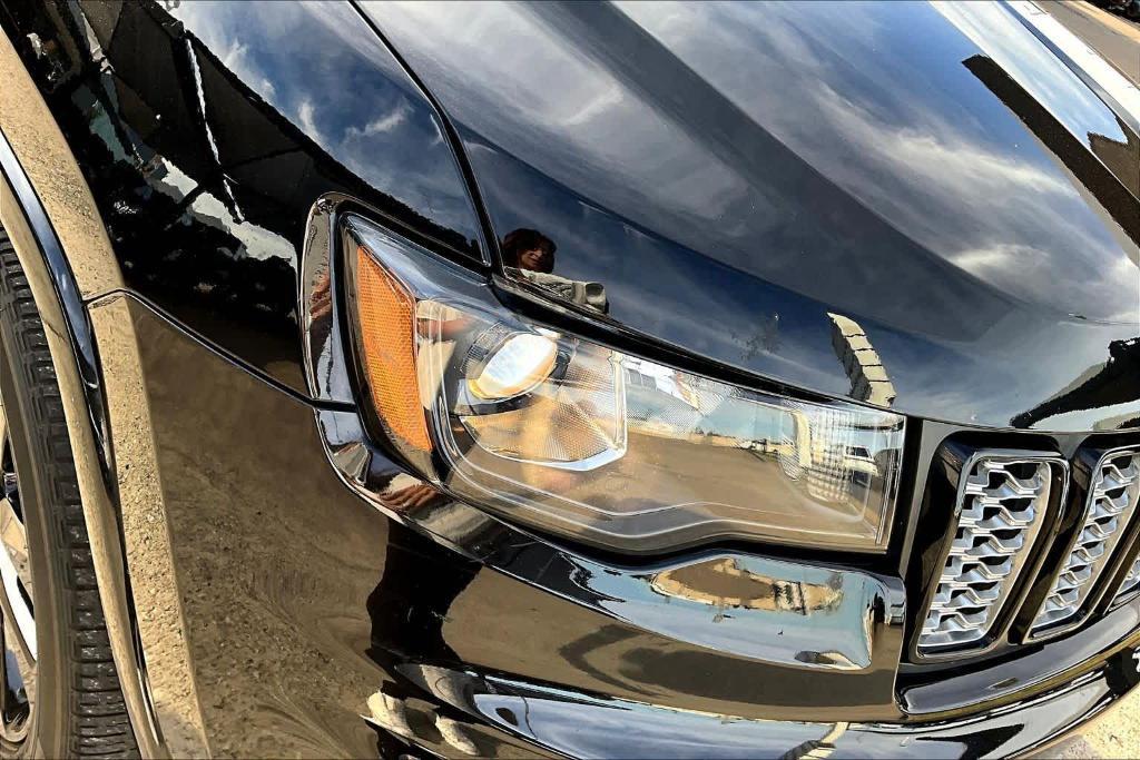 used 2018 Jeep Grand Cherokee car, priced at $17,587