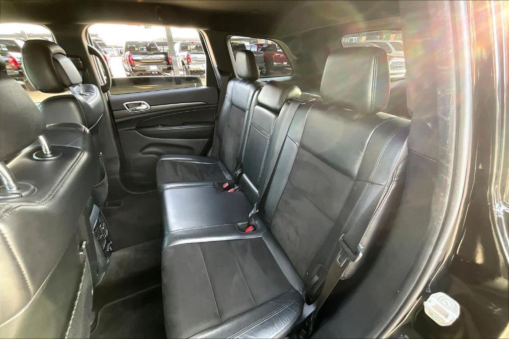 used 2018 Jeep Grand Cherokee car, priced at $17,587