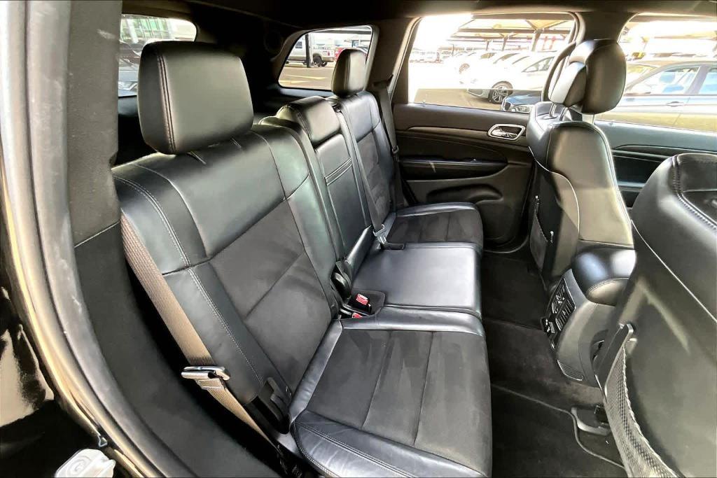 used 2018 Jeep Grand Cherokee car, priced at $17,587