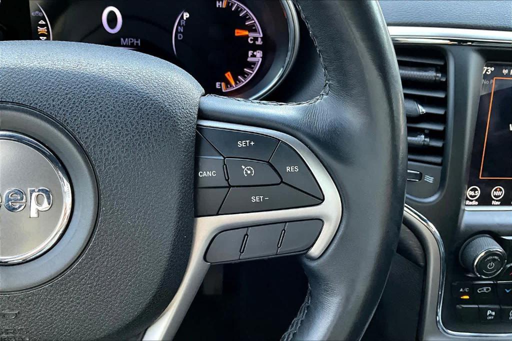 used 2018 Jeep Grand Cherokee car, priced at $17,587