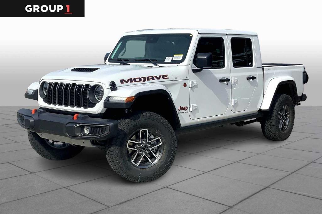 new 2025 Jeep Gladiator car, priced at $47,641