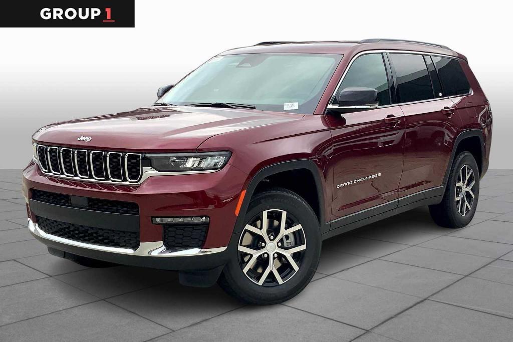 new 2025 Jeep Grand Cherokee L car, priced at $45,967
