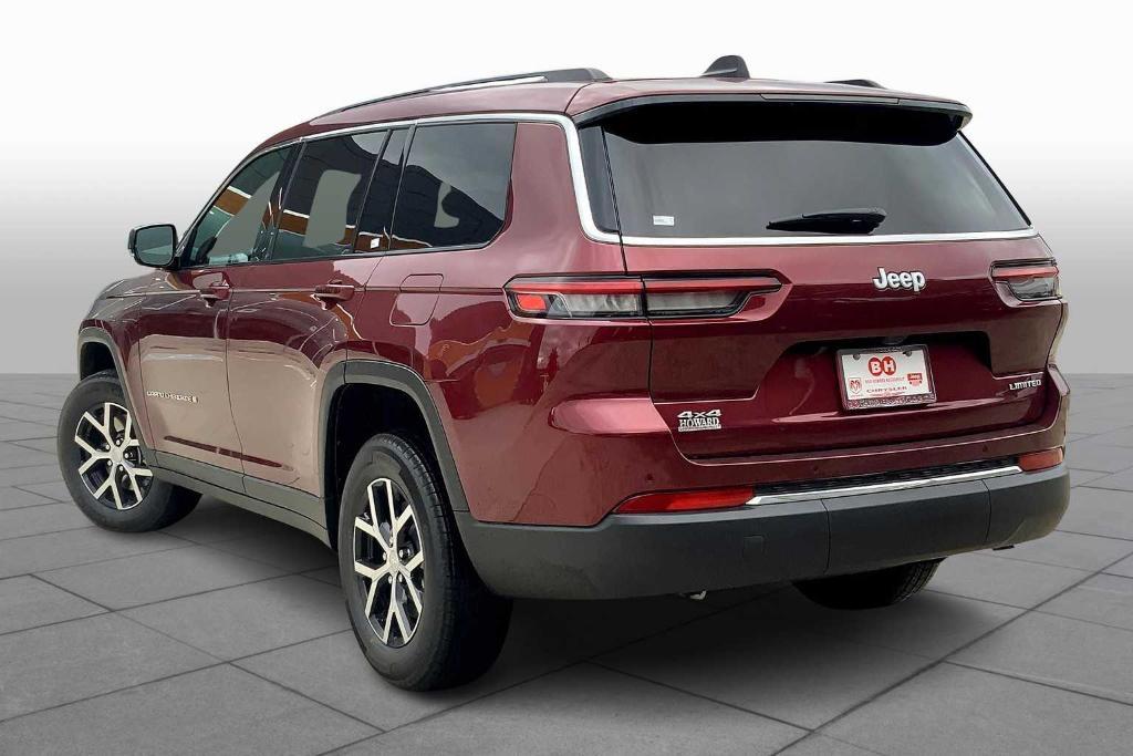 new 2025 Jeep Grand Cherokee L car, priced at $41,467