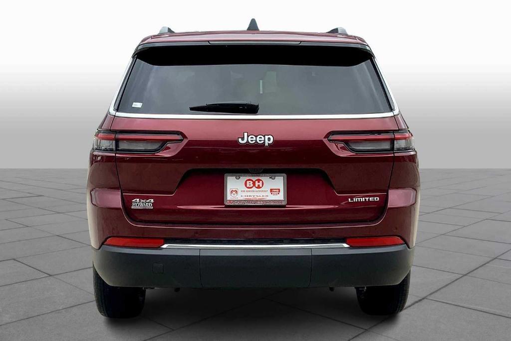 new 2025 Jeep Grand Cherokee L car, priced at $41,467