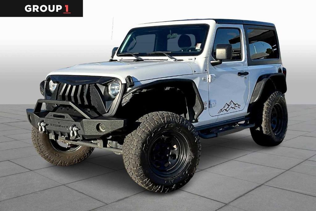 used 2019 Jeep Wrangler car, priced at $19,291