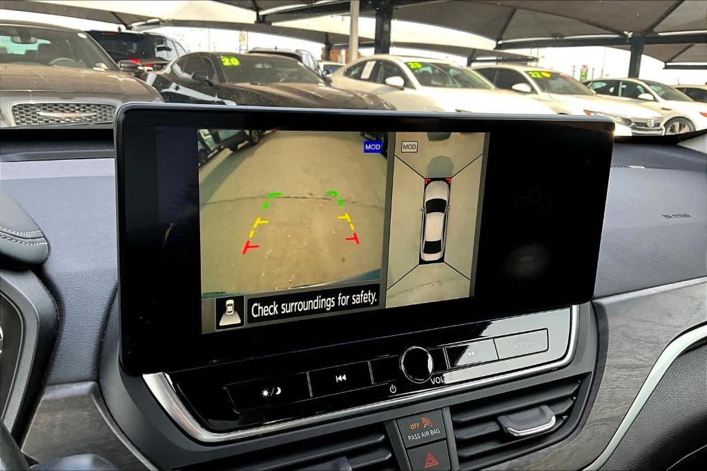 used 2023 Nissan Altima car, priced at $21,291