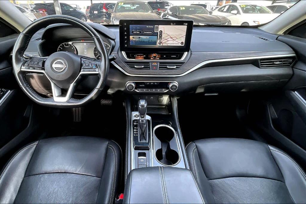 used 2023 Nissan Altima car, priced at $21,291