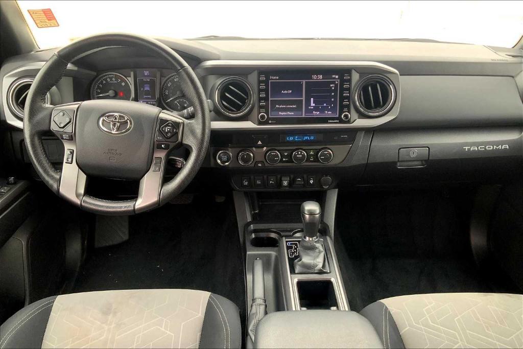used 2023 Toyota Tacoma car, priced at $38,893