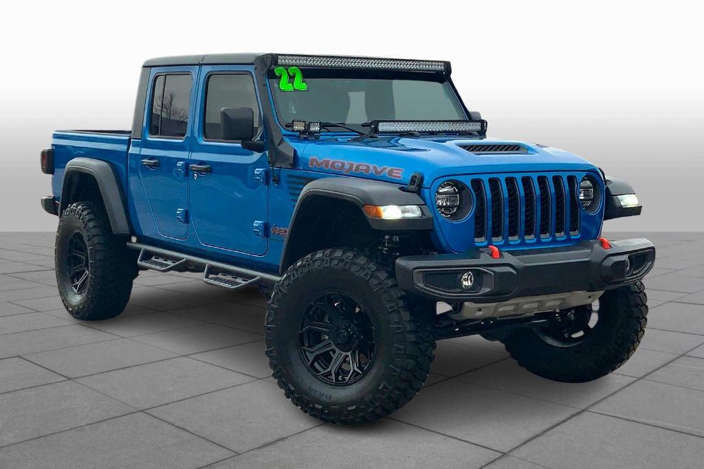 used 2022 Jeep Gladiator car, priced at $36,850