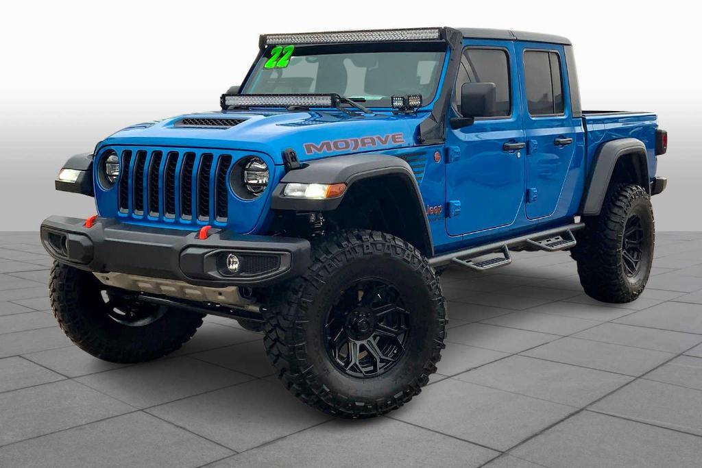 used 2022 Jeep Gladiator car, priced at $36,850