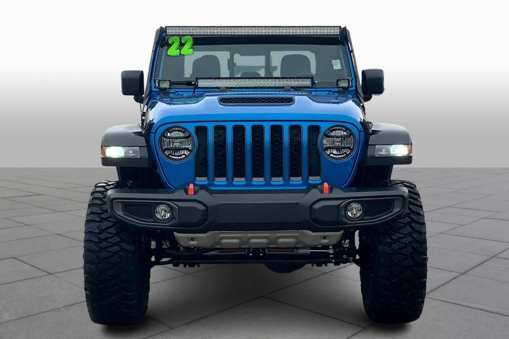 used 2022 Jeep Gladiator car, priced at $36,850