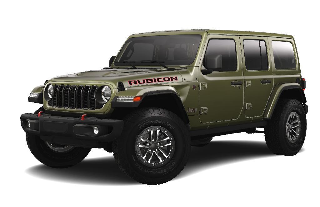 new 2025 Jeep Wrangler car, priced at $67,460