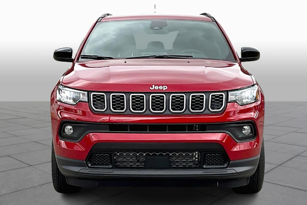 new 2025 Jeep Compass car, priced at $24,499