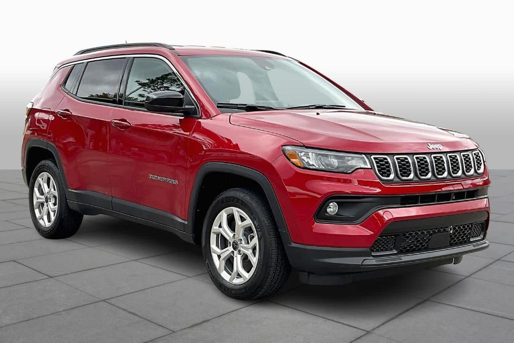 new 2025 Jeep Compass car, priced at $24,499