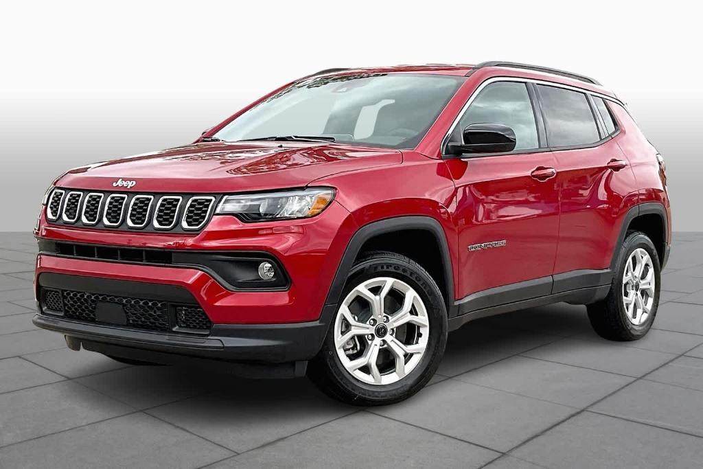 new 2025 Jeep Compass car, priced at $24,499