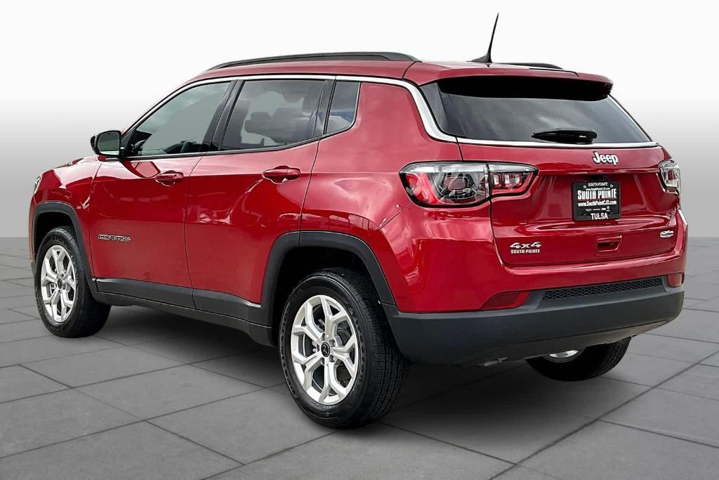 new 2025 Jeep Compass car, priced at $24,499