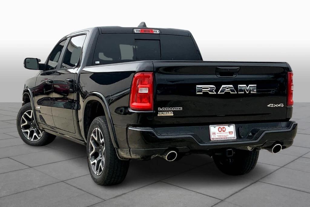 new 2025 Ram 1500 car, priced at $62,505