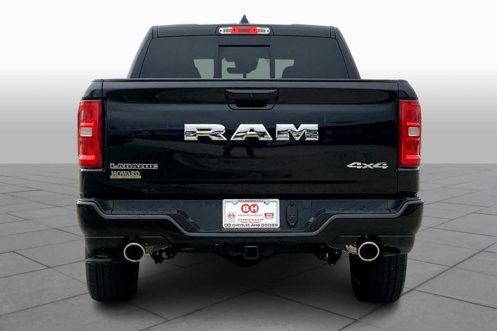 new 2025 Ram 1500 car, priced at $62,505