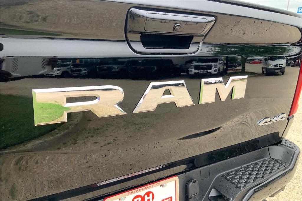 new 2025 Ram 1500 car, priced at $62,505