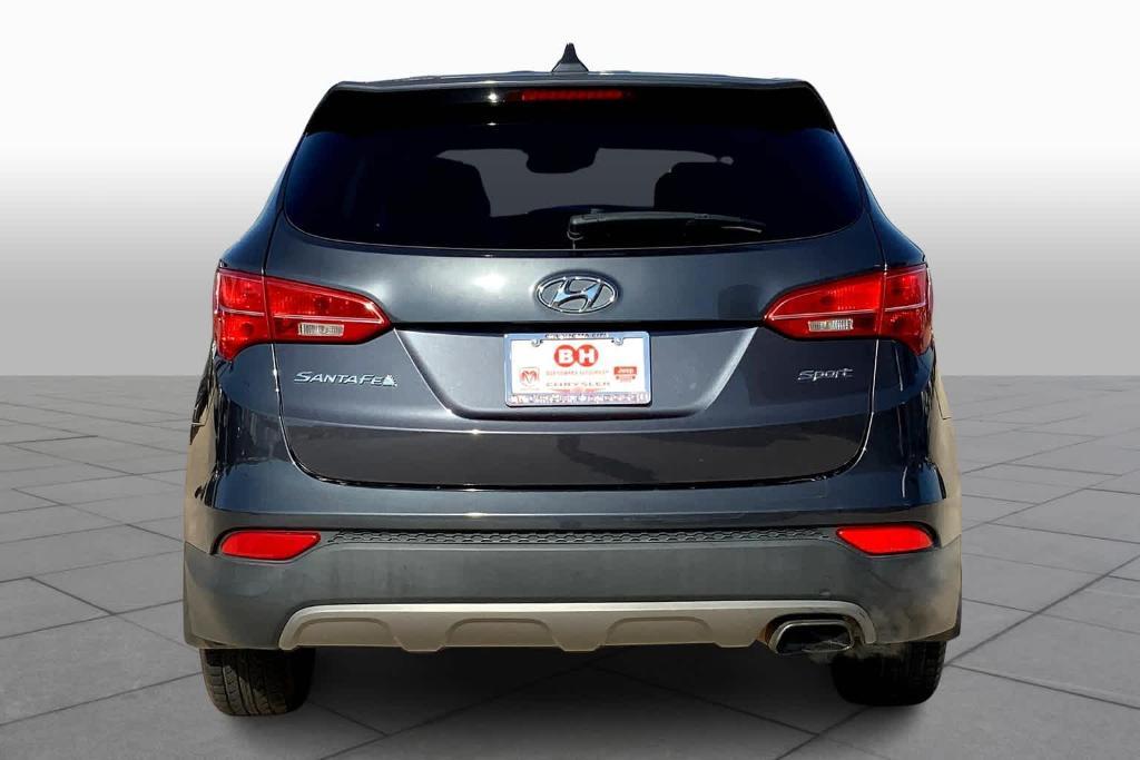 used 2015 Hyundai Santa Fe Sport car, priced at $11,591