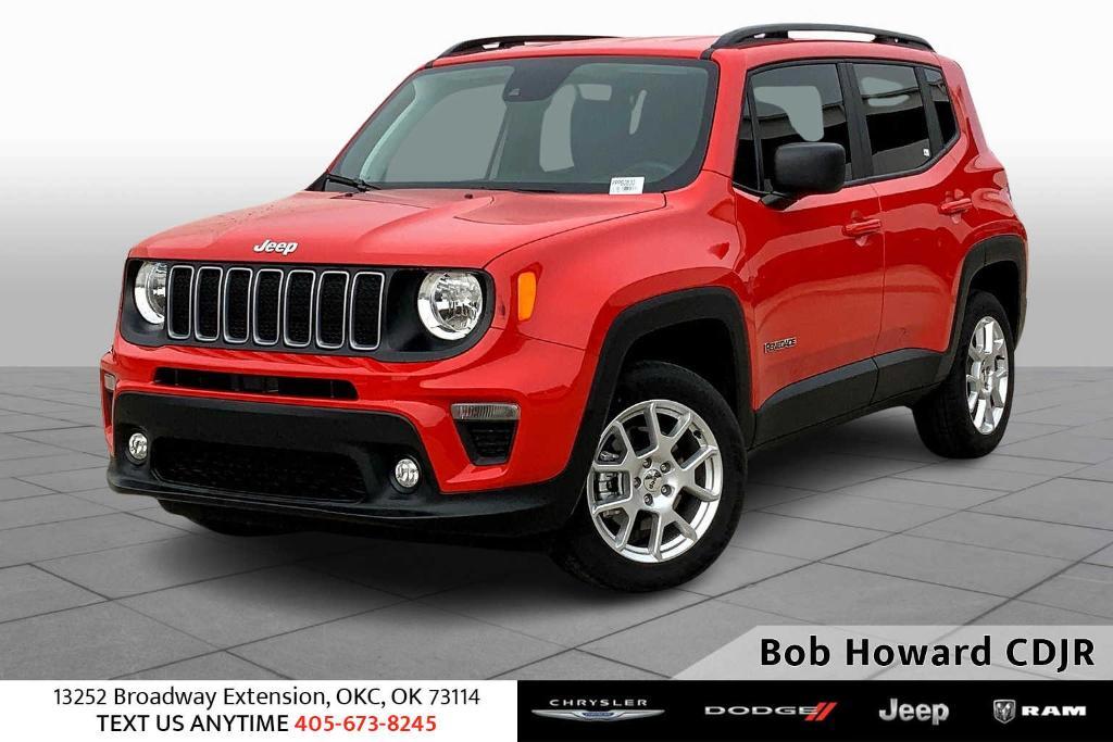 new 2023 Jeep Renegade car, priced at $25,615