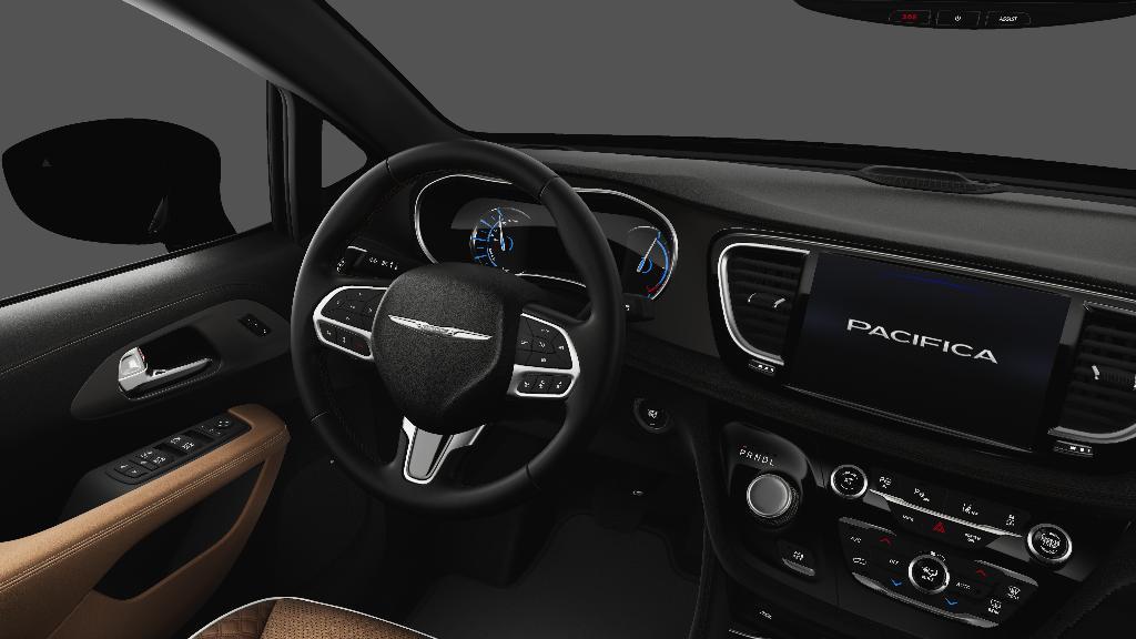 new 2025 Chrysler Pacifica Hybrid car, priced at $53,075
