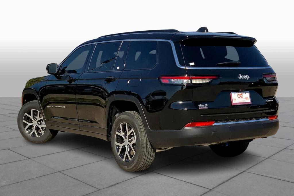 new 2025 Jeep Grand Cherokee L car, priced at $47,159