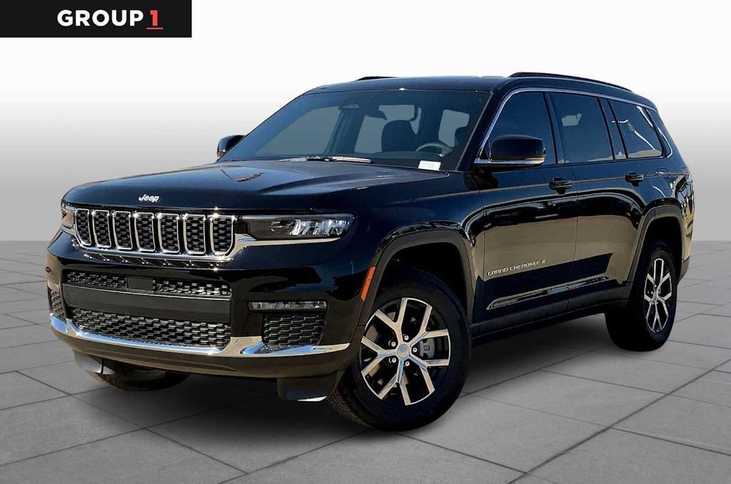 new 2025 Jeep Grand Cherokee L car, priced at $43,911
