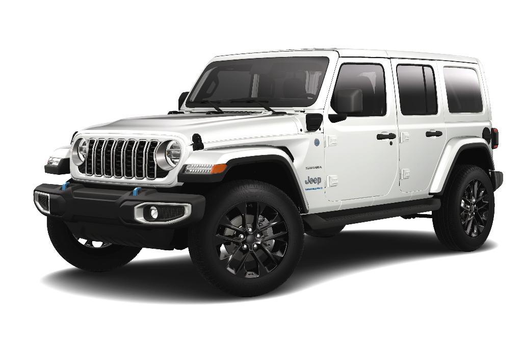 new 2024 Jeep Wrangler 4xe car, priced at $67,860