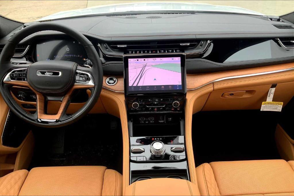new 2025 Jeep Grand Cherokee L car, priced at $58,256