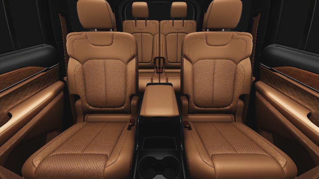 new 2025 Jeep Grand Cherokee L car, priced at $63,256