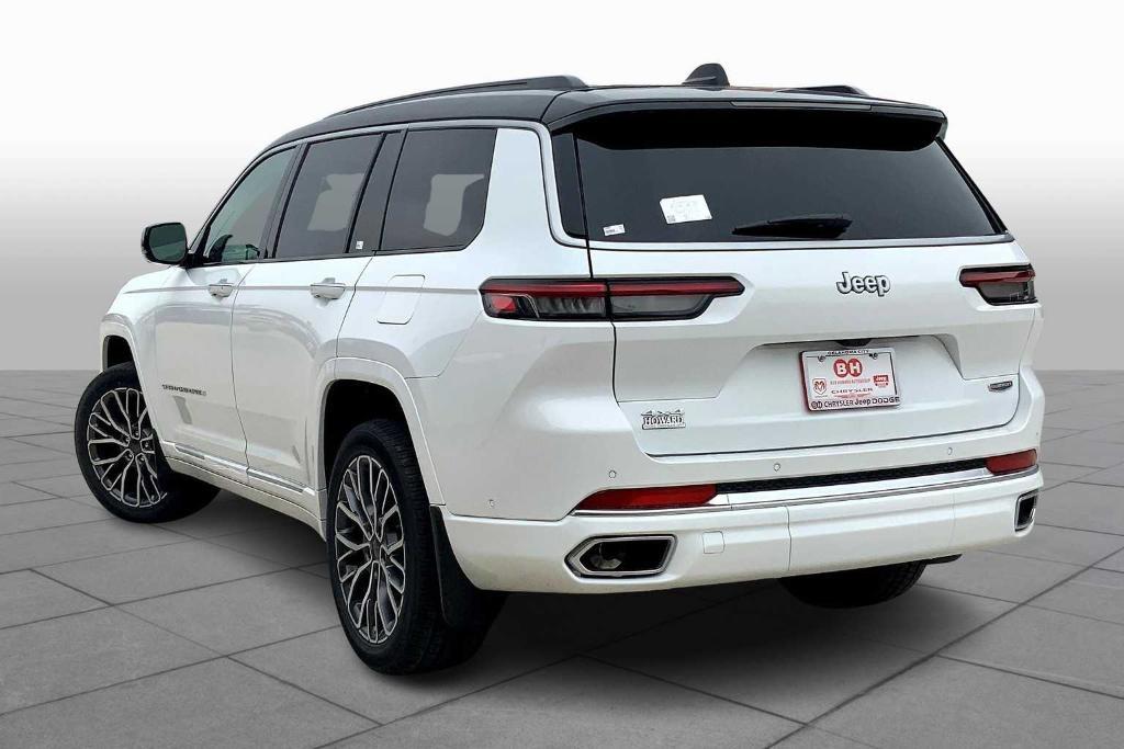 new 2025 Jeep Grand Cherokee L car, priced at $58,256