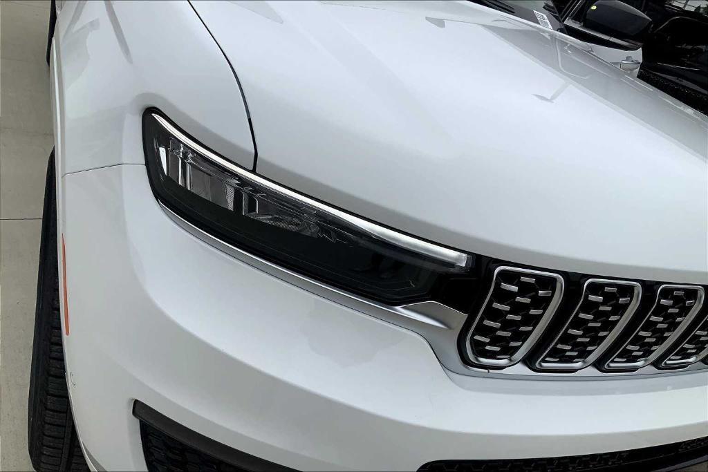 new 2025 Jeep Grand Cherokee L car, priced at $58,256