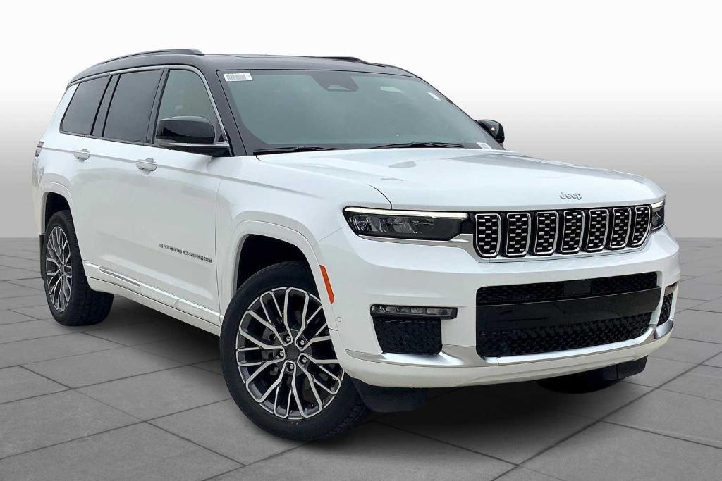 new 2025 Jeep Grand Cherokee L car, priced at $58,256