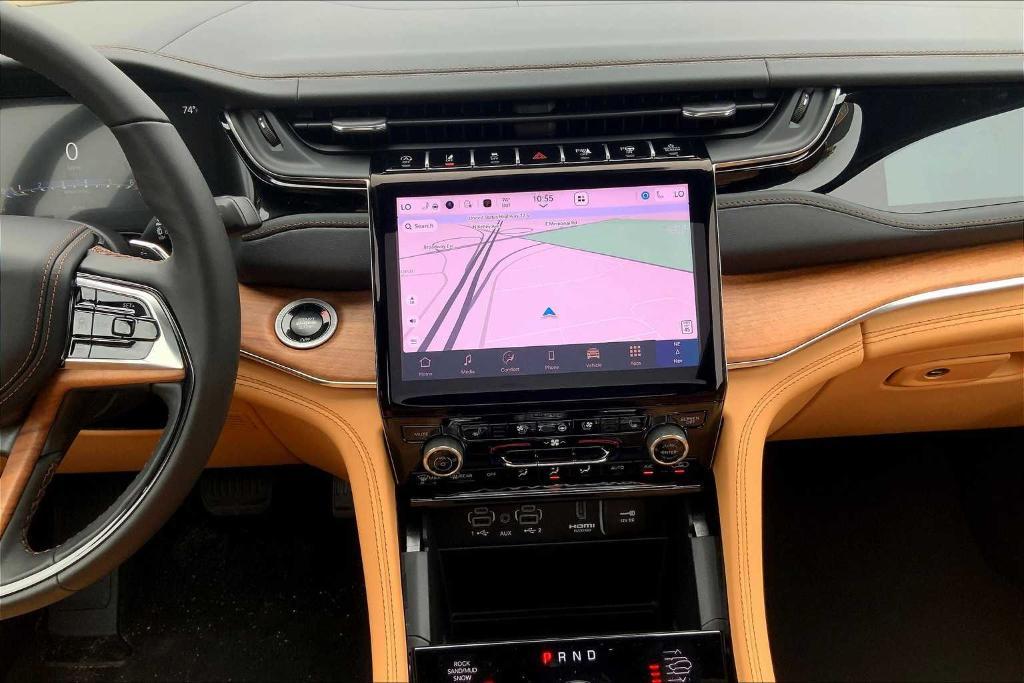 new 2025 Jeep Grand Cherokee L car, priced at $58,256