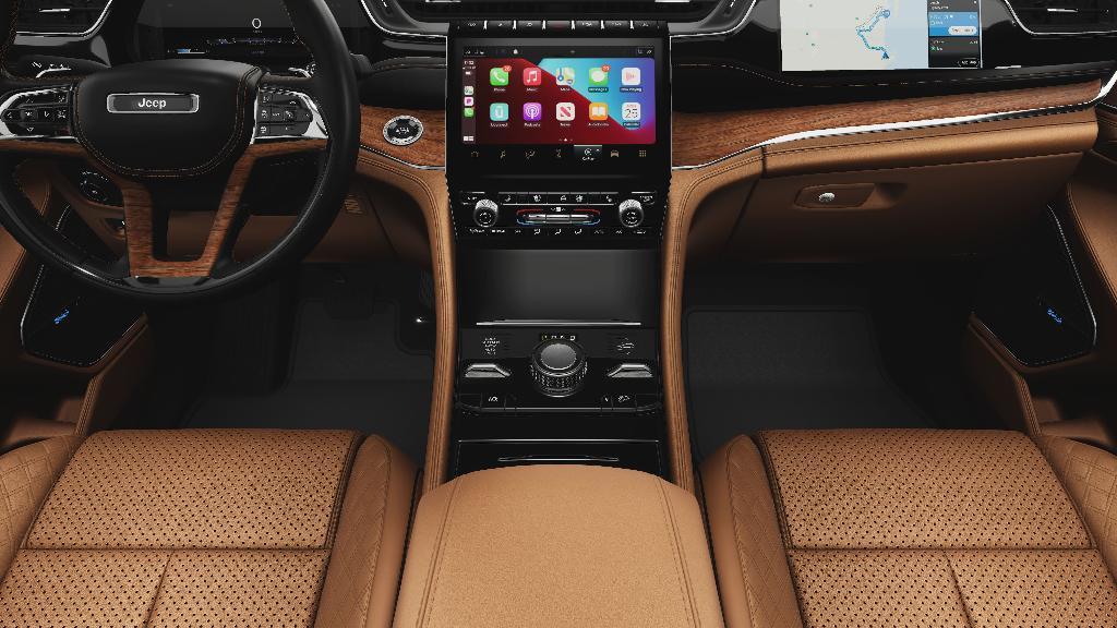 new 2025 Jeep Grand Cherokee L car, priced at $63,256