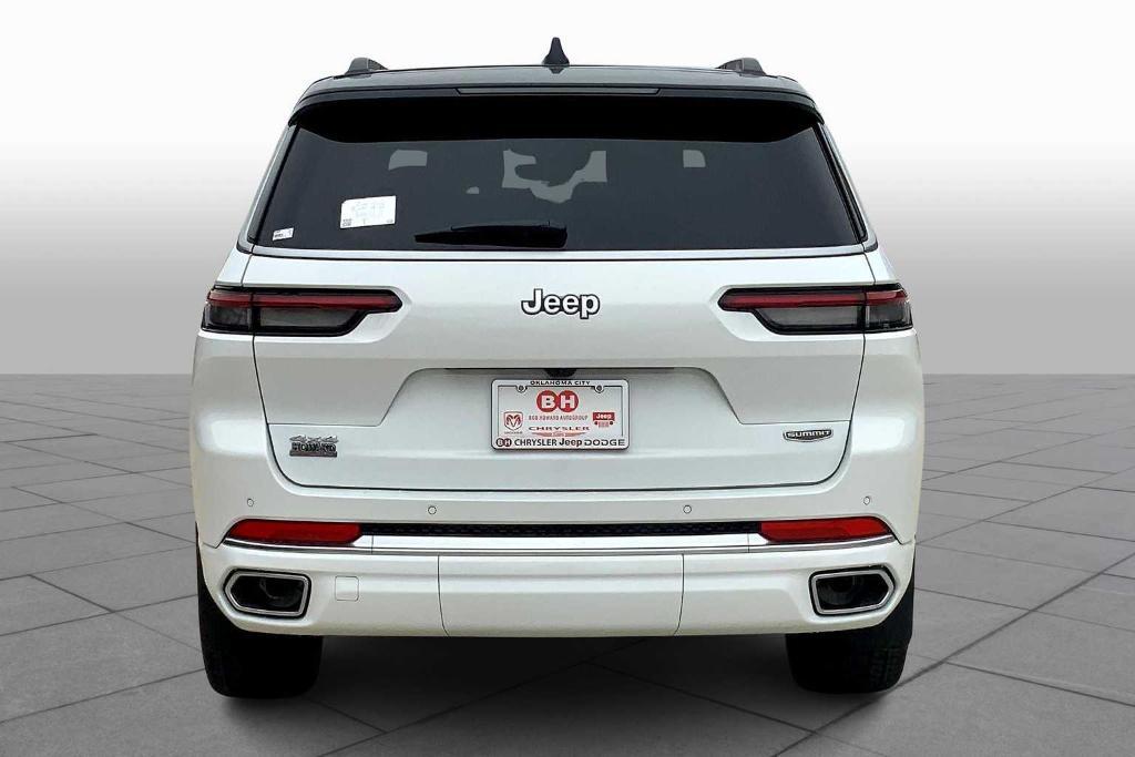 new 2025 Jeep Grand Cherokee L car, priced at $58,256