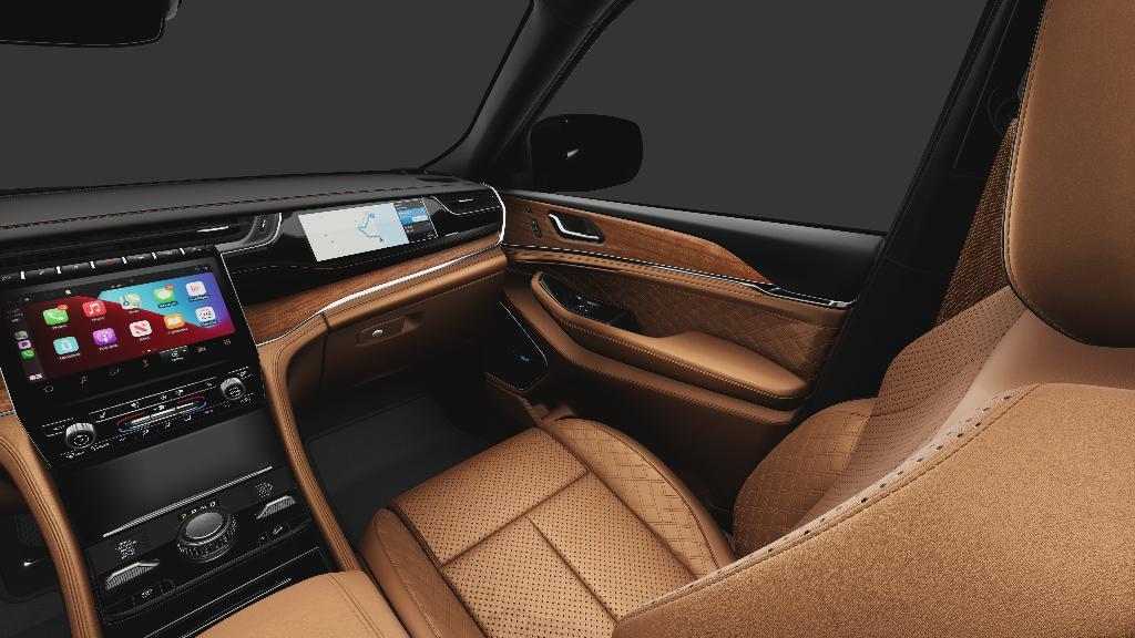 new 2025 Jeep Grand Cherokee L car, priced at $63,256