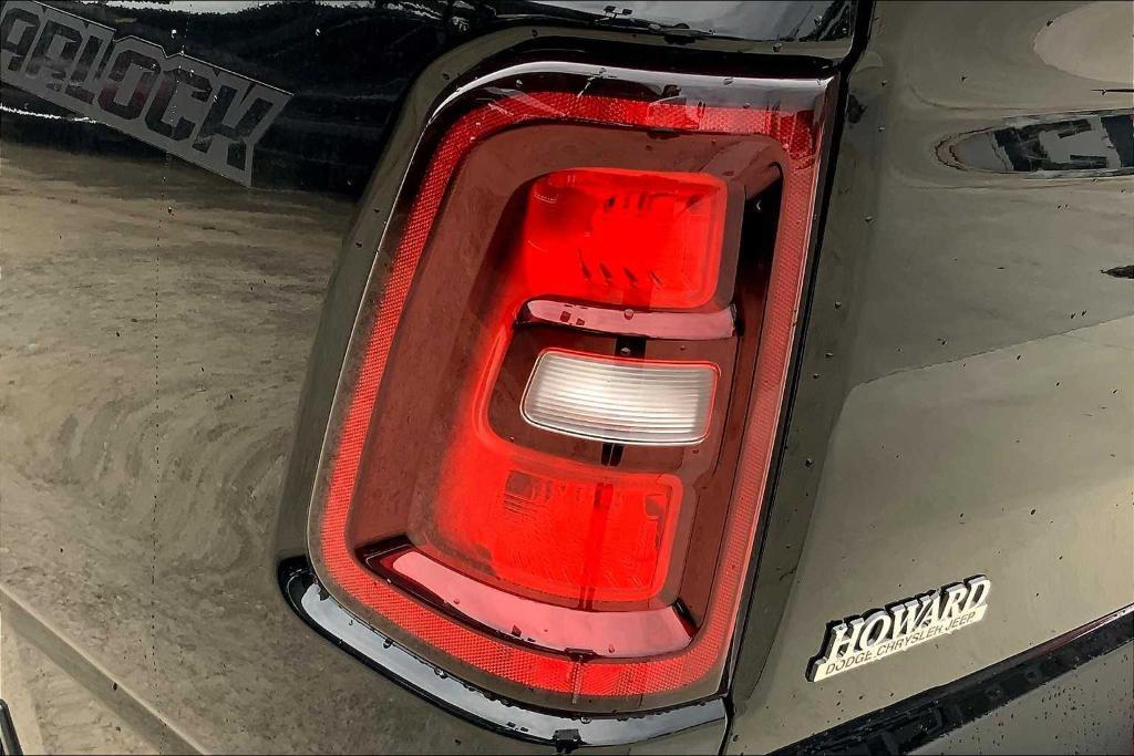 new 2025 Ram 1500 car, priced at $45,610