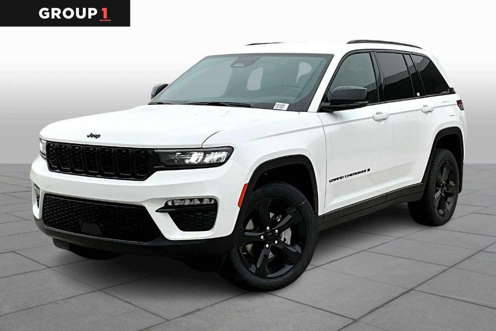 new 2025 Jeep Grand Cherokee car, priced at $40,486