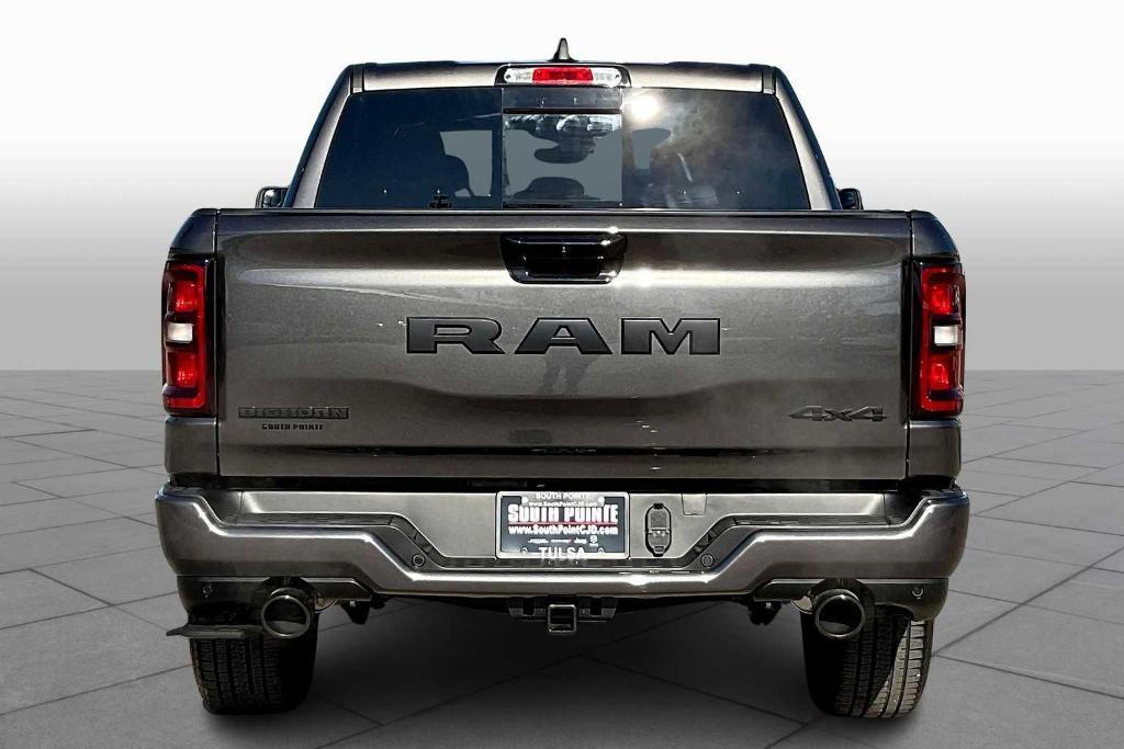 new 2025 Ram 1500 car, priced at $52,498