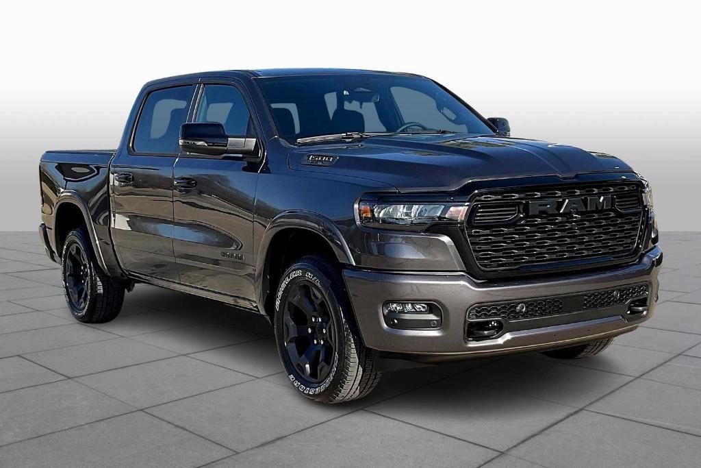 new 2025 Ram 1500 car, priced at $52,498